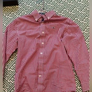 Vineyard vines button down. Kids M